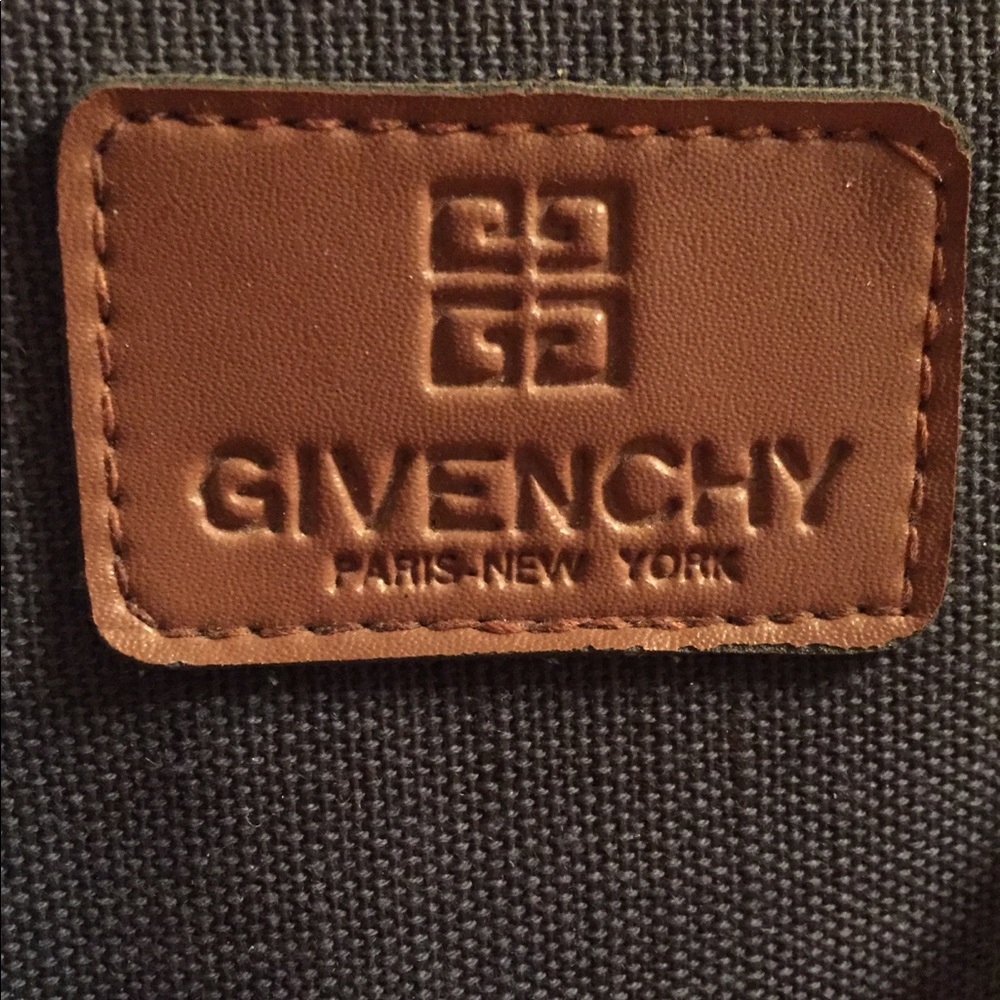 Vintage Givenchy travel bag